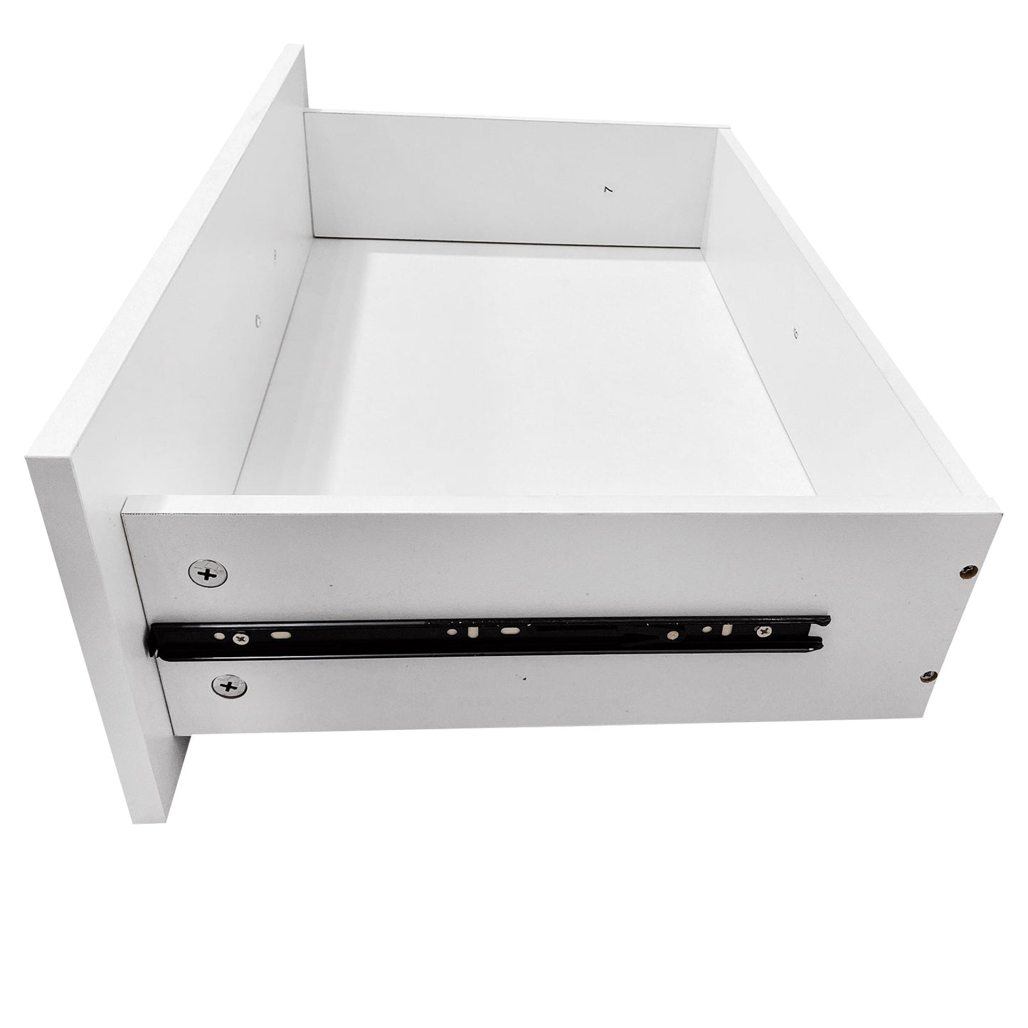 B4 Modular Closet System Wall Mounted Shelves Walk in Clothes Storage Cabinet Shelving Built in Closet Organizer for Bedroom White 31.49''W x 16.04''D x 47.24''H