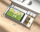Under Table Drawer Storage Box
