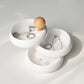 Creative Wooden Jewelry Organizer - Multi-layer Rotating Box