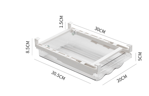 Egg Storage Organizer for Refrigerator and Kitchen Use