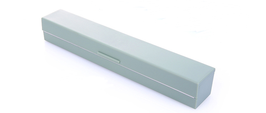 Food Wrap Cutter Box with Hidden Stainless Steel Blade