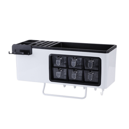 Multifunctional Wall-Mounted Home Storage Jar