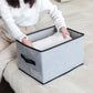 Washable and Foldable Fabric Storage Box