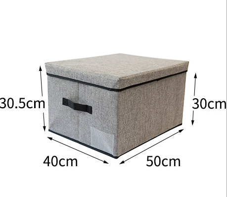 Washable and Foldable Fabric Storage Box