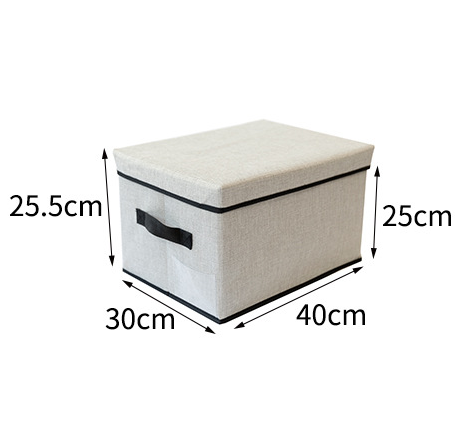 Washable and Foldable Fabric Storage Box