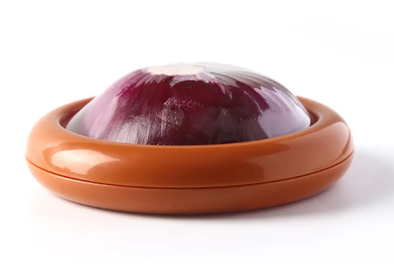 Refrigerator Onion Cut Half Refrigerated Storage Box