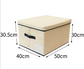 Washable and Foldable Fabric Storage Box