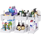 3-Piece Under-Sink Storage Organizer for Bathroom