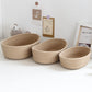 Scandinavian Cotton Rope Storage Basket Organizer