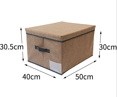 Washable and Foldable Fabric Storage Box