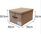 Washable and Foldable Fabric Storage Box