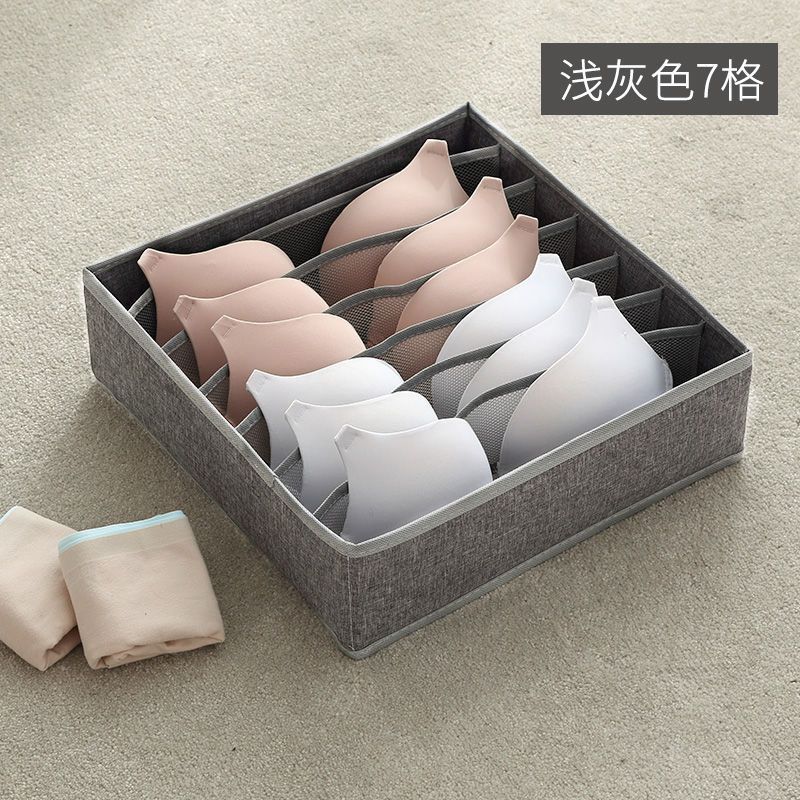 Fabric Drawer Organizer for Socks and Underwear Storage