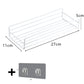 Magnetic Kitchen Towel Rack and Storage Organizer