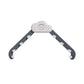 Triangular Cloud Sink Drain Rack for Kitchen Use