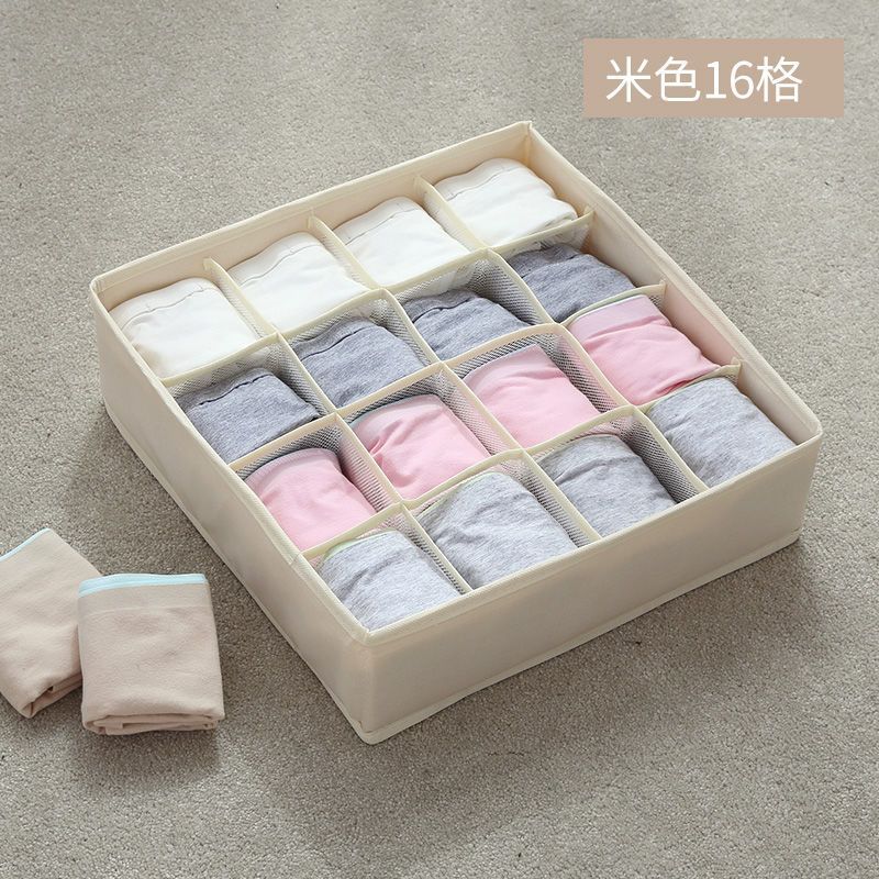 Fabric Drawer Organizer for Socks and Underwear Storage