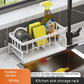 Multifunctional Kitchen Sink Organizer