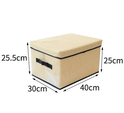 Washable and Foldable Fabric Storage Box