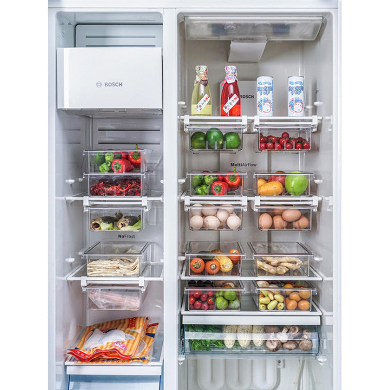 Pressure-Resistant Kitchen Refrigerator Storage Box