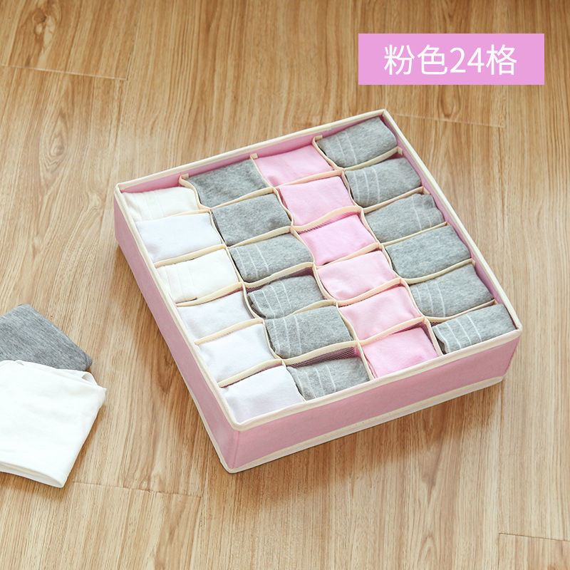 Fabric Drawer Organizer for Socks and Underwear Storage