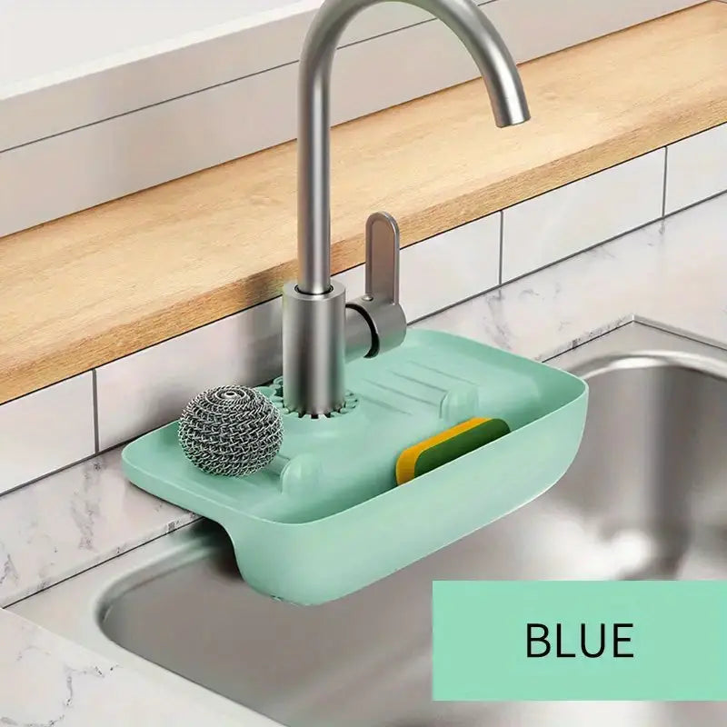 Non-Slip Faucet Splash Proof Drain Rack Pad