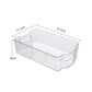 Plastic Storage Organizer for Kitchen Refrigerator (Drawer)