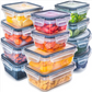 Fresh Seal 12-Piece Storage Set