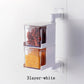 Creative Multifunctional Kitchen Spice Organizer Wall-Mounted
