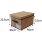 Washable and Foldable Fabric Storage Box