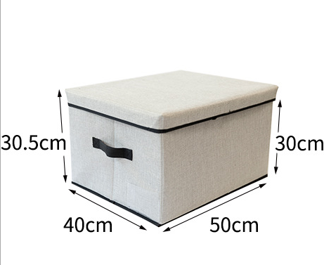 Washable and Foldable Fabric Storage Box