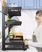 Retractable Storage Rack for Sink Dish Drain