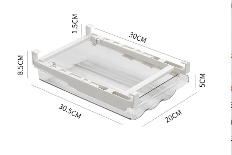 Egg Storage Organizer for Refrigerator and Kitchen Use