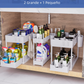 3-Piece Under-Sink Storage Organizer for Bathroom