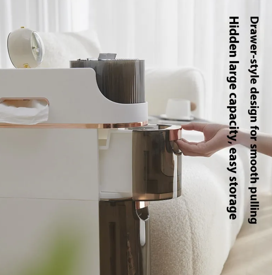 Narrow Drawer Storage Rack