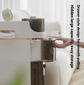 Narrow Drawer Storage Rack