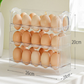 Reversible Egg Storage Box