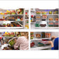 Refrigerator Storage Box and Drawer Organizer