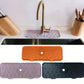 Silicone Faucet Splash Pad and Sink Guard Tray