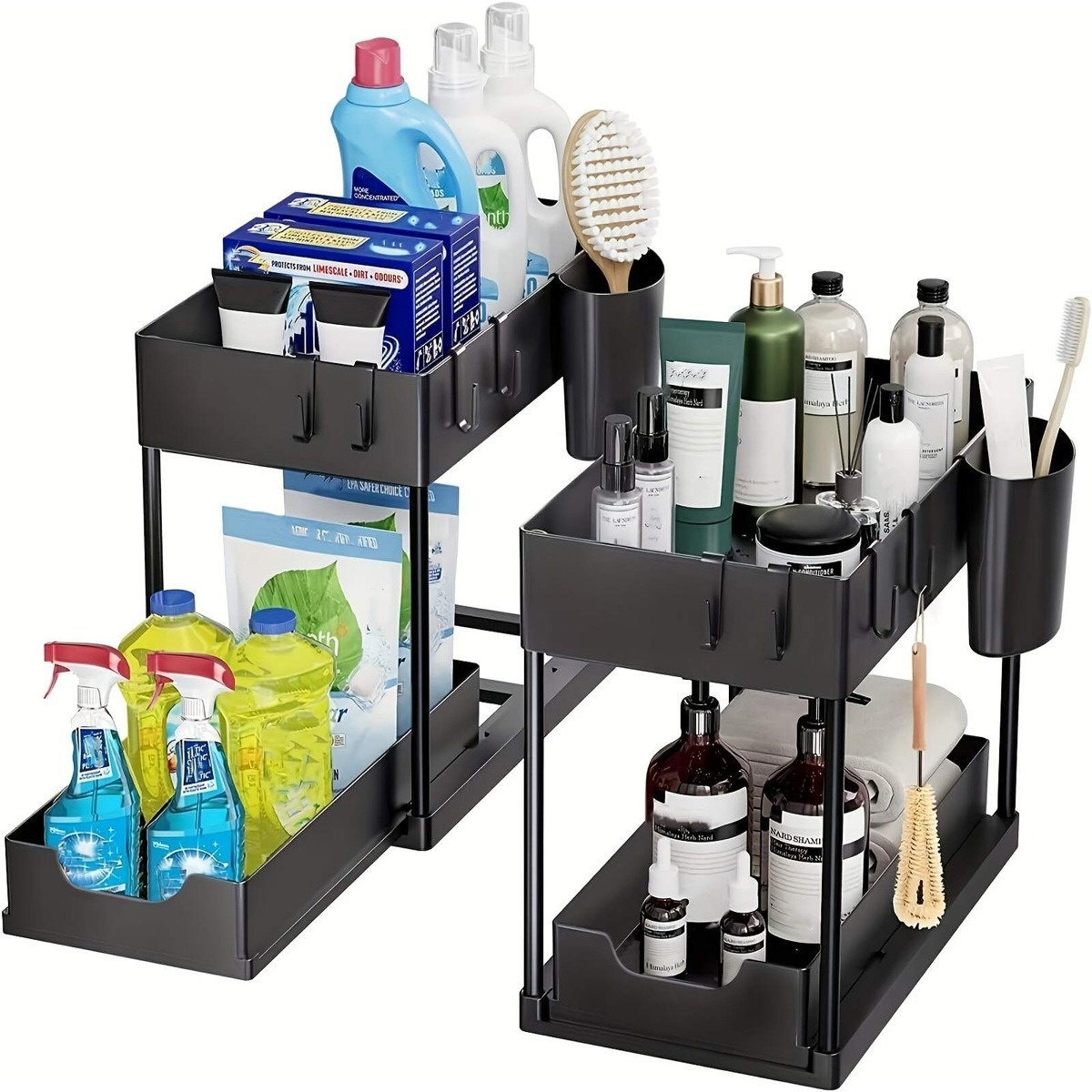 Pull-out Table Storage Rack