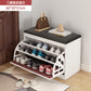 Minimalist Entryway Shoe Cabinet with Storage Bench